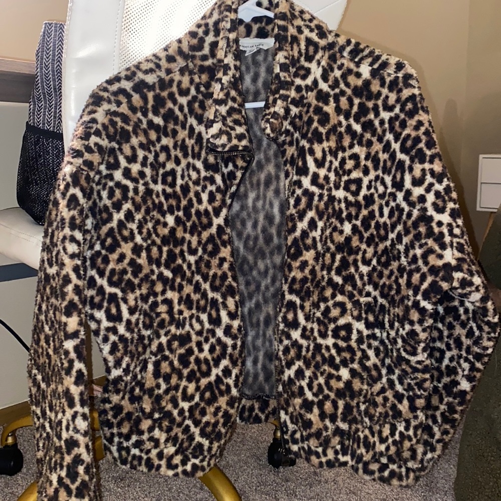 Lightly worn jacket